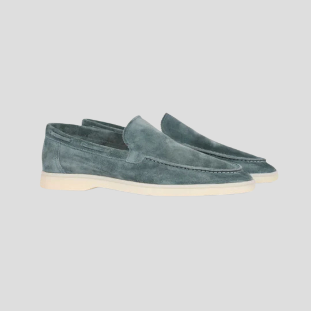 Profuo Suede Loafers for Men