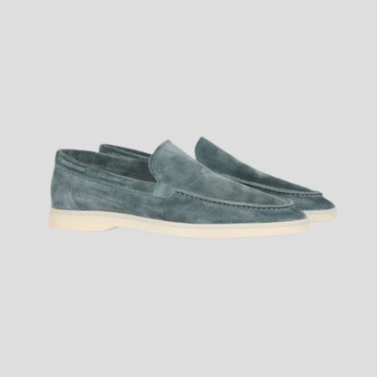 Profuo Suede Loafers for Men