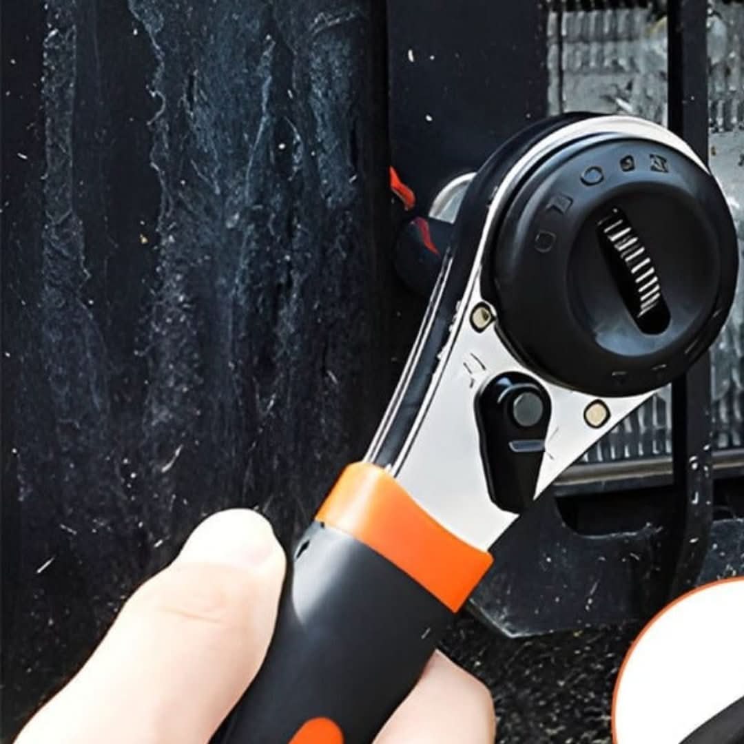 Adjustable Ratchet Wrench - Fits Everything