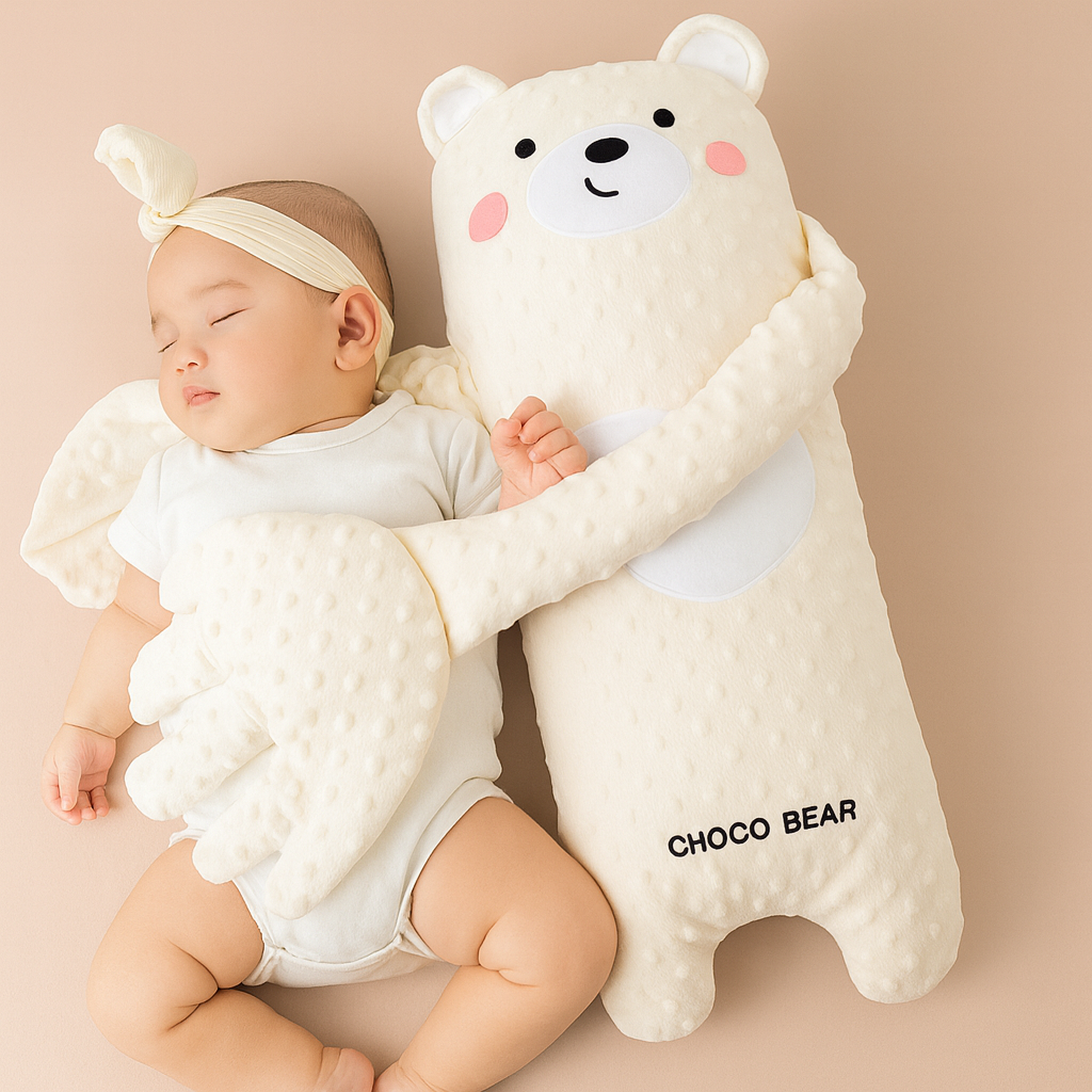 Compañero de mimos para bebé SnoozyHug – Relajante y cómodo