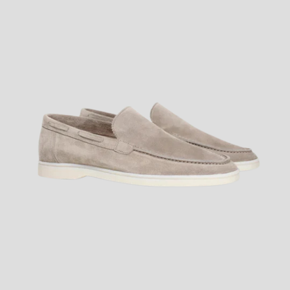 Profuo Suede Loafers for Men