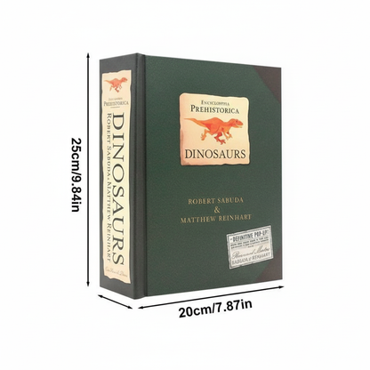 Libro pop-up 3D sui dinosauri con pagine interattive per l’educazione dei bambini