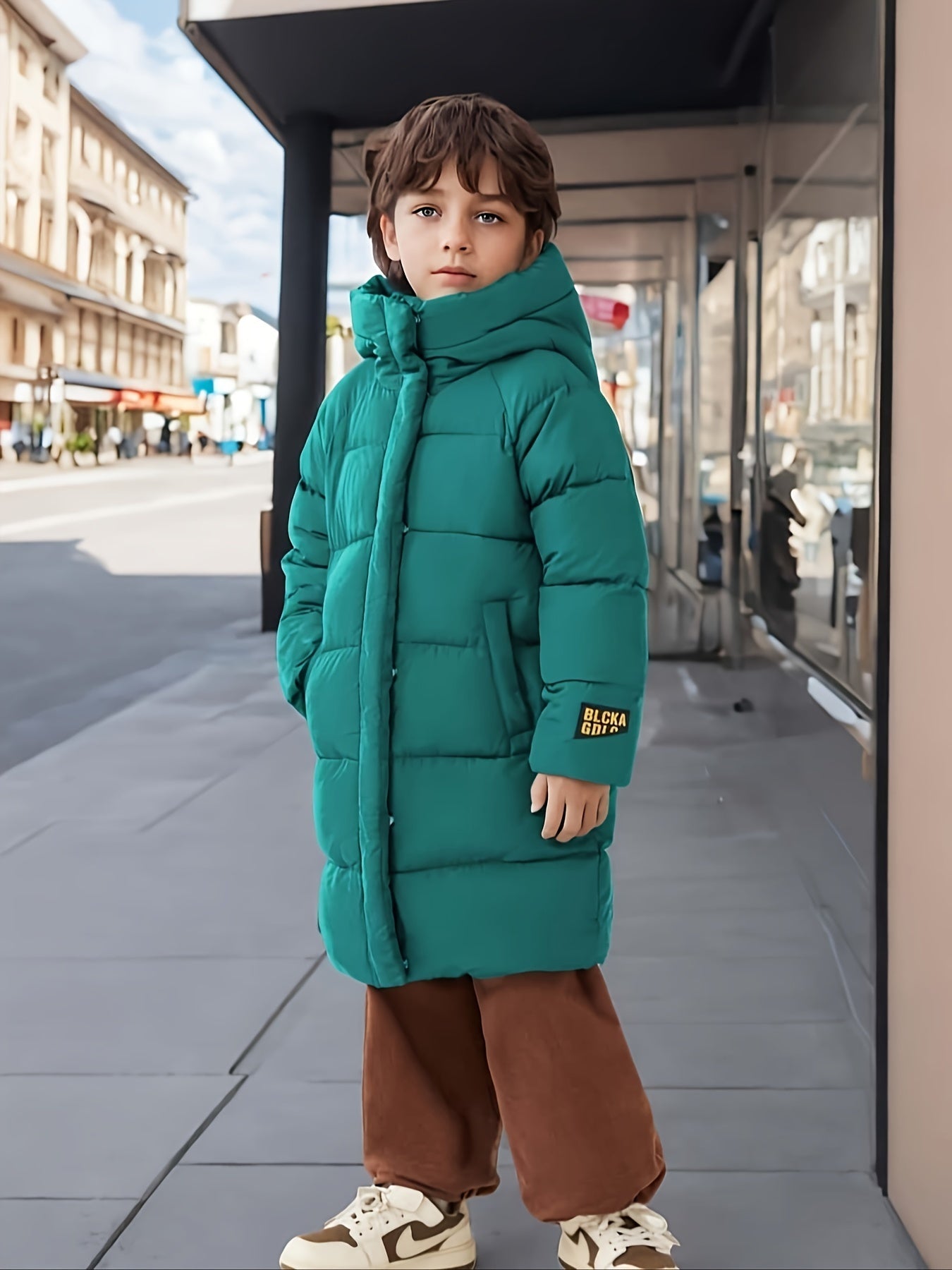 Boys & Girls Mid-Length Zip Jacket - Winter