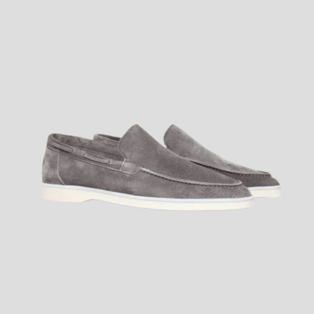 Profuo Suede Loafers for Men