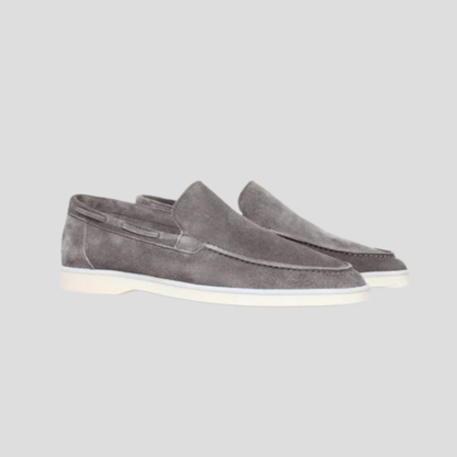 Profuo Suede Loafers for Men