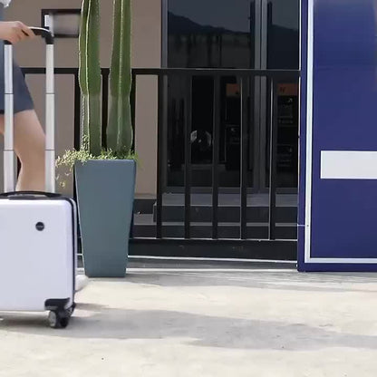 Maleta moderna con 4 ruedas - Ligera y resistente para tus aventuras