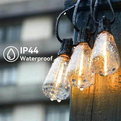 LumiRain - Guirnalda de luces LED impermeable