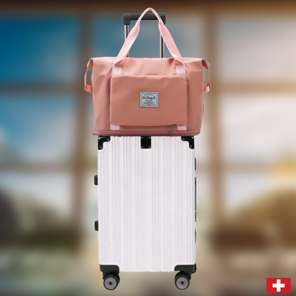 Spacious Trendy Foldable Travel Bag for Women - Avie