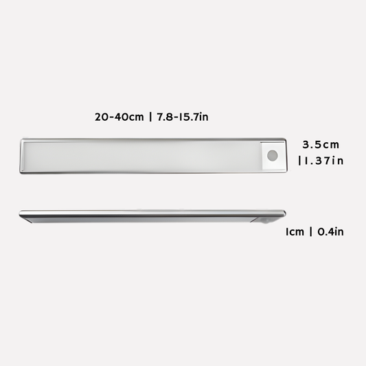 Magnetische Bewegungssensorleuchte