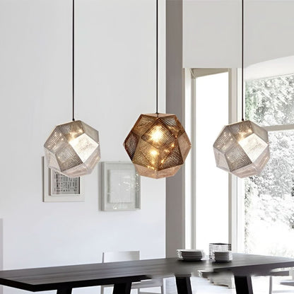 LichtDesign - Geometric Round Pendant Light
