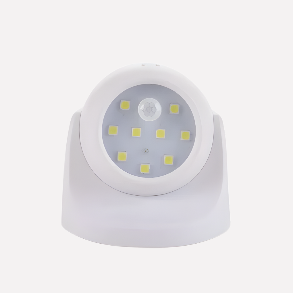 Kabelloser LED-Strahler mit Bewegungssensor