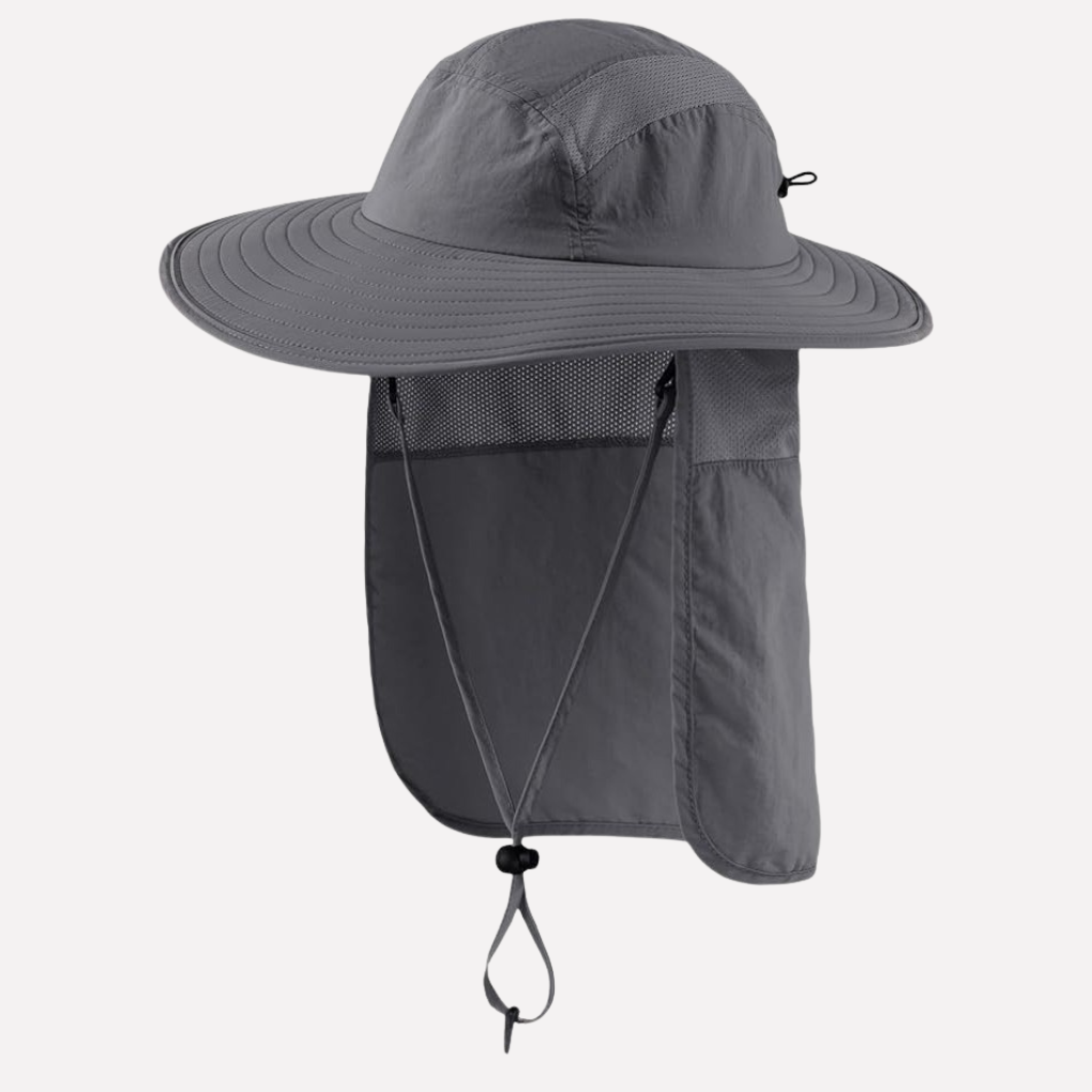 Cappello da pescatore con protezione per il collo per attività all’aperto