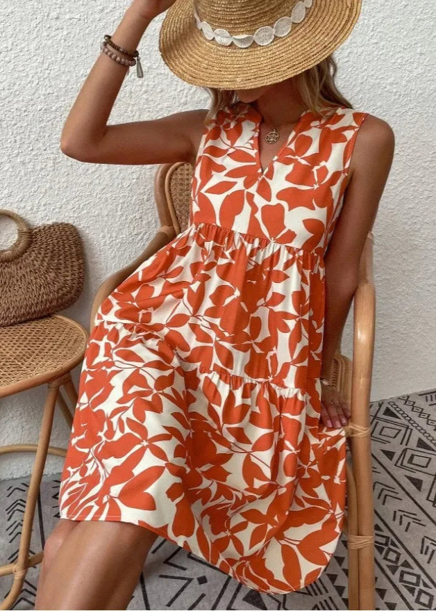 Eleganza estiva in ogni fibra.