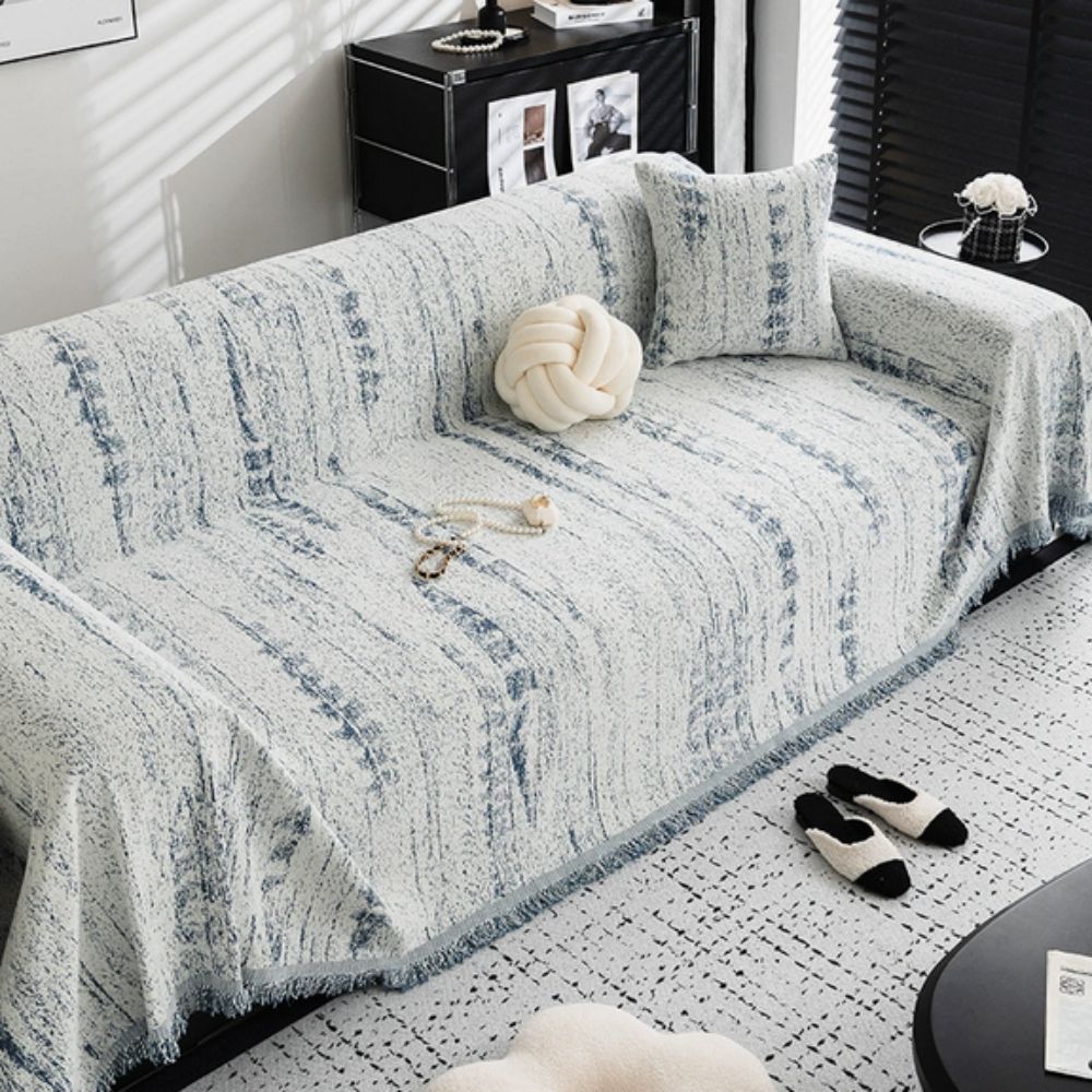 Reversible Organic Cotton Duvet with Embroidered Flowers - IS NO Duvet