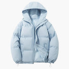 Sudadera con capucha para mujer – Estilosa con cremallera frontal