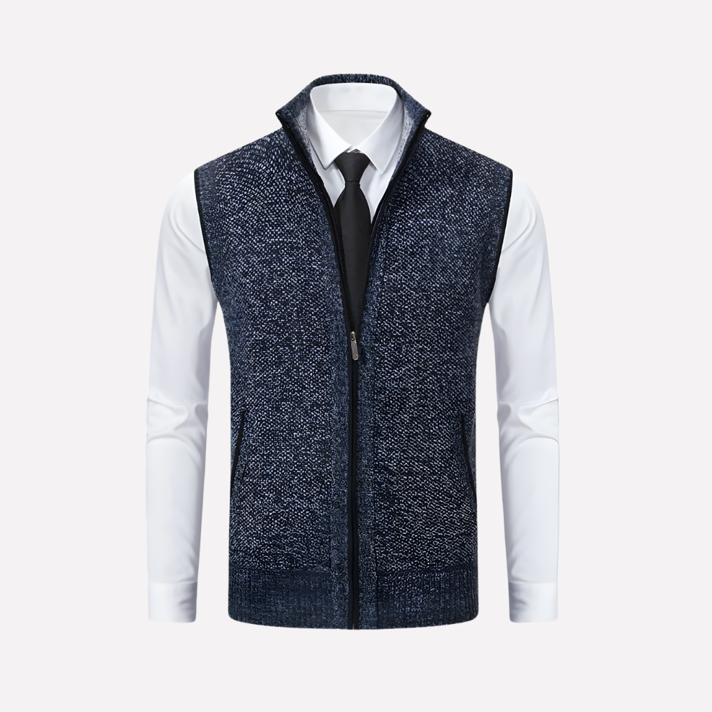 Men's Zip-Up Gilet