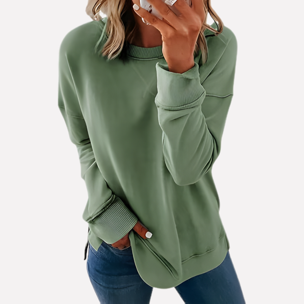 Women's Crew Neck Sweatshirt