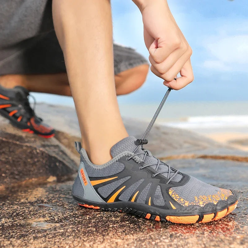 Quick-drying beach fitness shoes