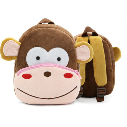 Cute Plush Animal Backpack