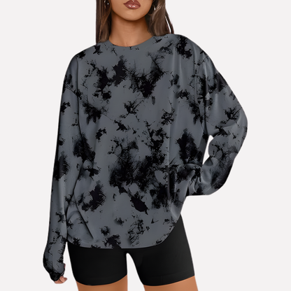 Women's Oversized Long Sleeve Shirt