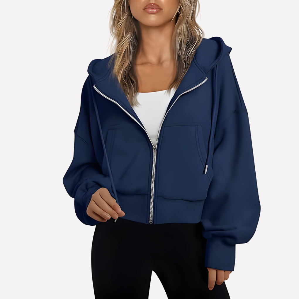 Women's Graphic Pullover Sweatshirt – Casual Everyday Style