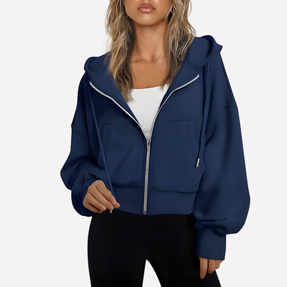 Women's Graphic Pullover Sweatshirt – Casual Everyday Style