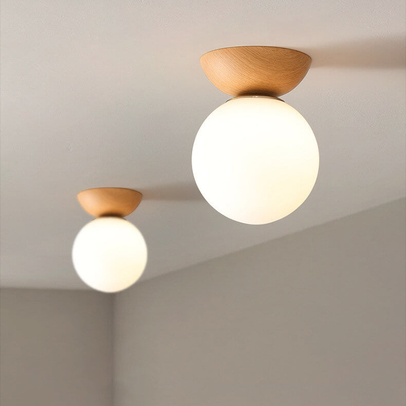 Lámpara de techo LED japonesa – Diseño minimalista y relajante