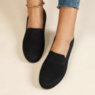 Sapatos leves sem atacadores para senhora, com malha respirável