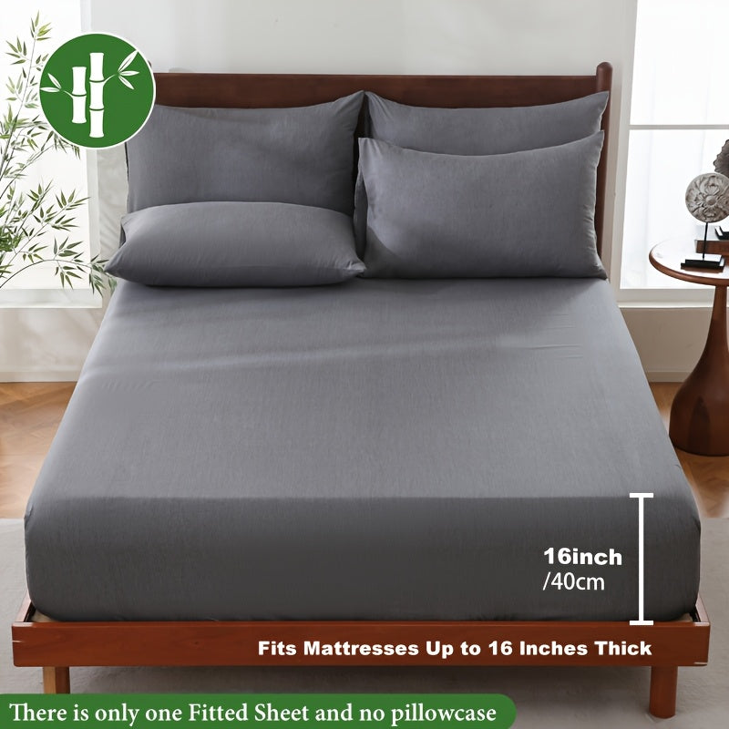 Soft and Smooth Fitted Sheet – Comfortable and Practical
