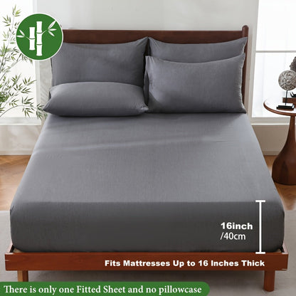 Soft and Smooth Fitted Sheet – Comfortable and Practical