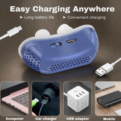 Anti-snoring Device | Sleep Apnoea, Micro-CPAP | Breathing