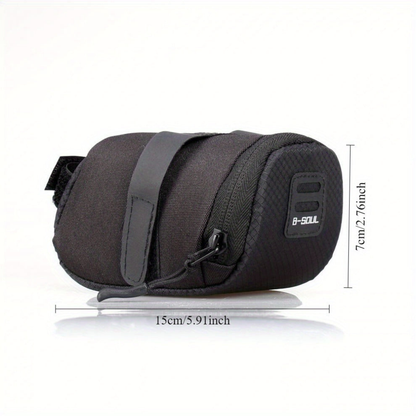Borsa sottosella per bici | compatta, leggera | portatile, resistente