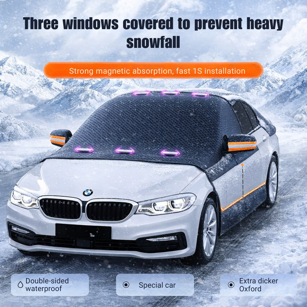 Snow Protection | Magnetic, Ice Protection | Car