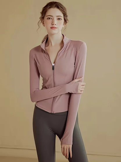 Veste de survêtement coupe slim