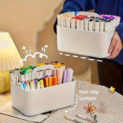 Multifunctionele bureau-organizer met handvat - netjes en praktisch ontwerp