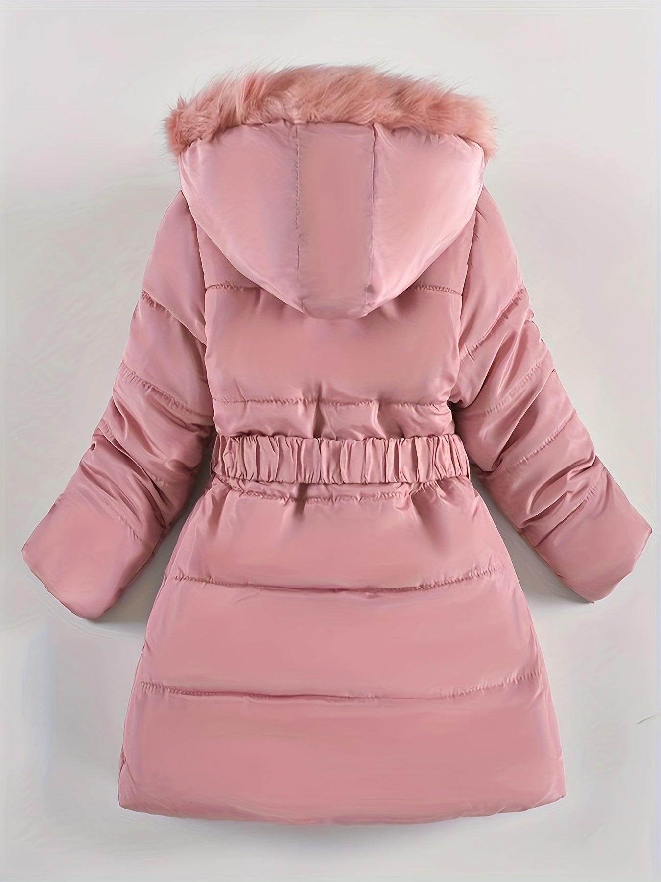 Winter Jacket with Hood for Girls - Nicole