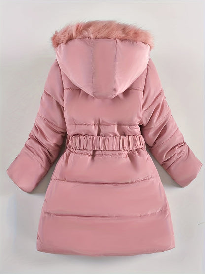 Winter Jacket with Hood for Girls - Nicole