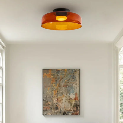 Lampă de tavan medievală GlassLuxe