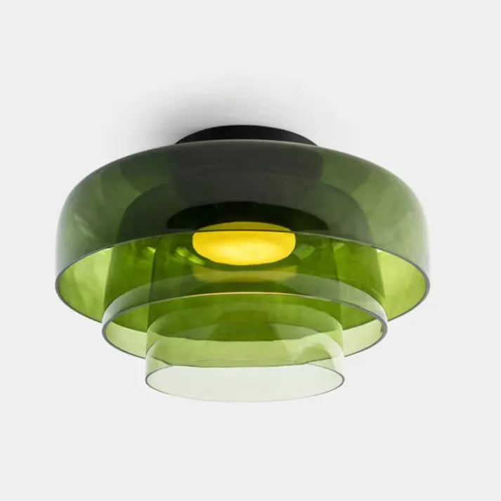 Lampă de tavan medievală GlassLuxe