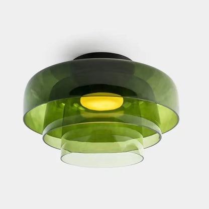 Lampă de tavan medievală GlassLuxe