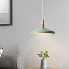 Conical Metal Pendant Lamp Macaron - Minimalistic and Stylish