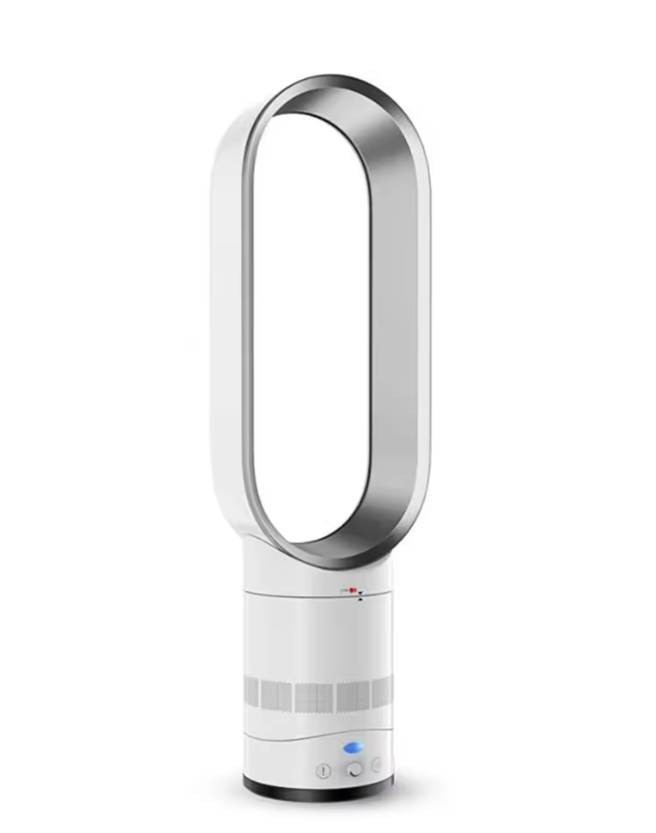 16-inch Bladeless Tower Fan with Remote Control