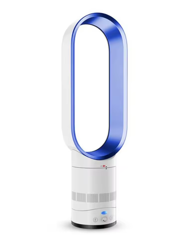 16-inch Bladeless Tower Fan with Remote Control