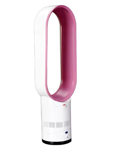 16-inch Bladeless Tower Fan with Remote Control