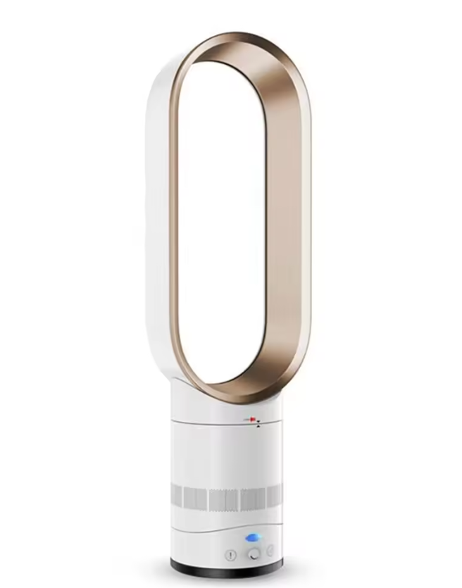 16-inch Bladeless Tower Fan with Remote Control