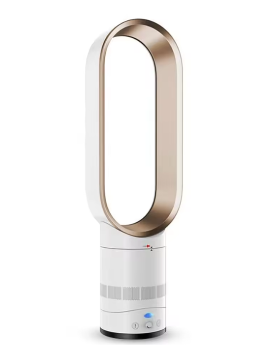 16-inch Bladeless Tower Fan with Remote Control