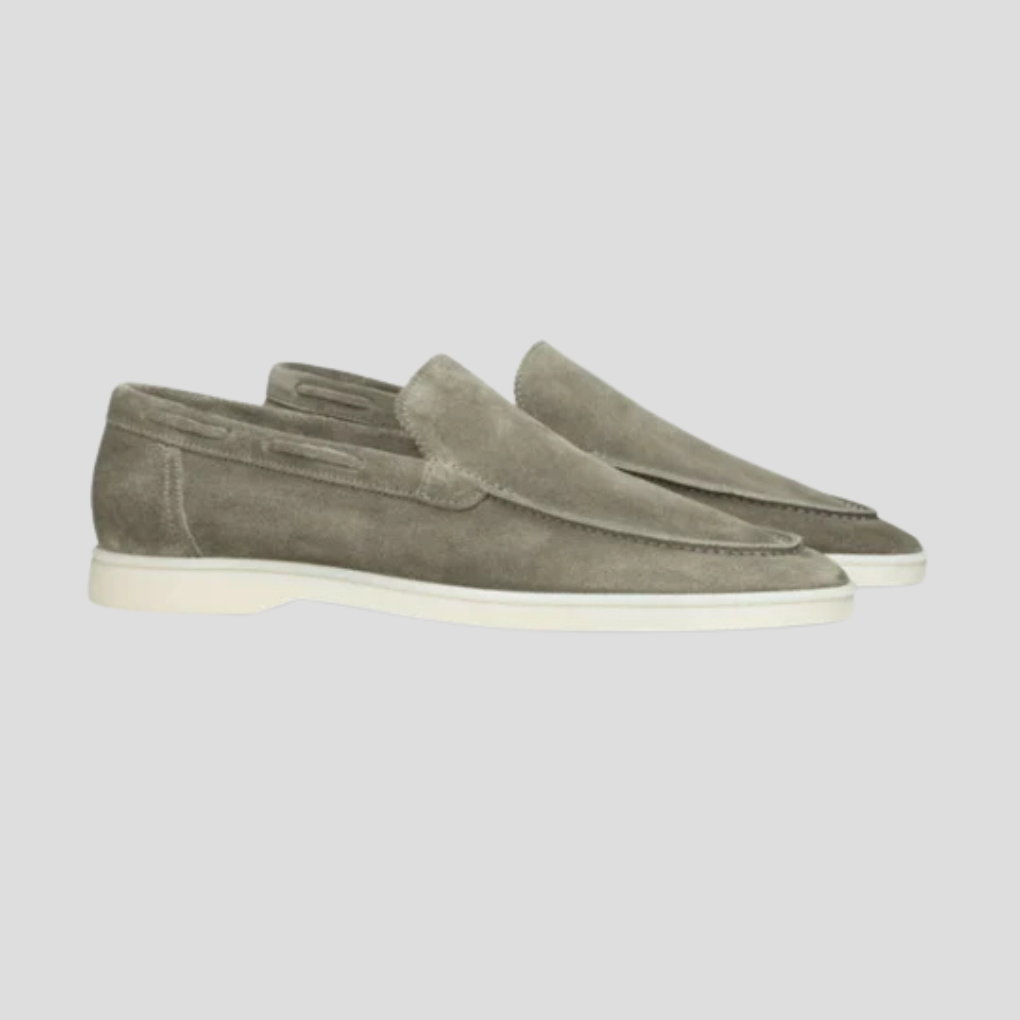 Profuo Suede Loafers for Men