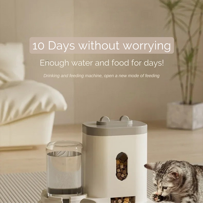 PetEase Automatic Feeder – Smart Solution for Food and Water