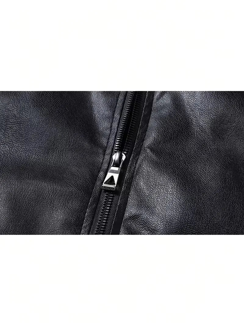 Veste bomber ajustée à manches longues