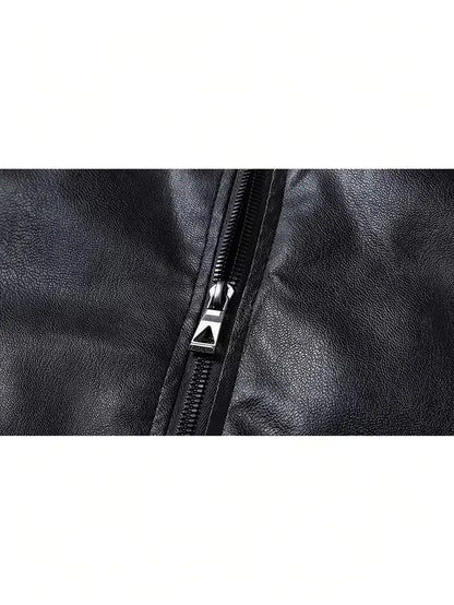 Veste bomber ajustée à manches longues